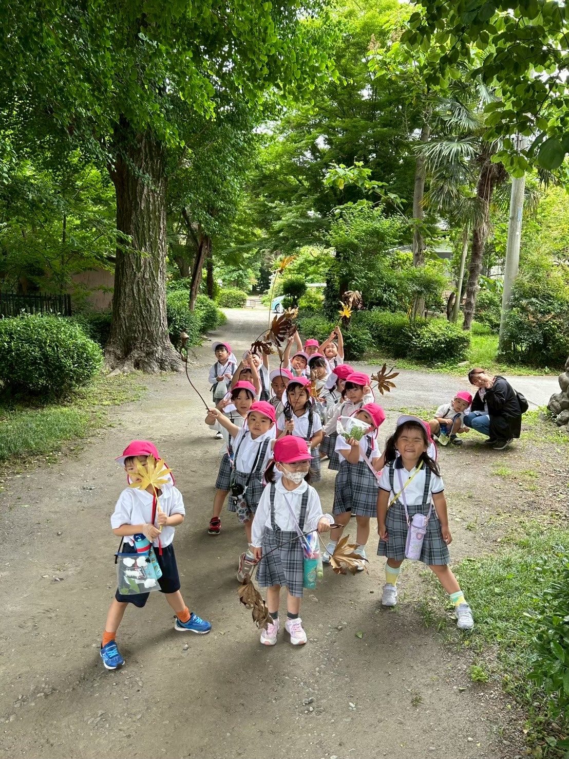 12:30 午後の活動